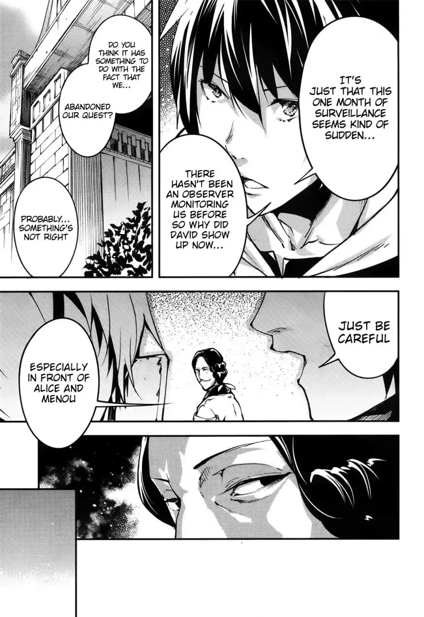 LV999 no Murabito Chapter 17 — Page 28