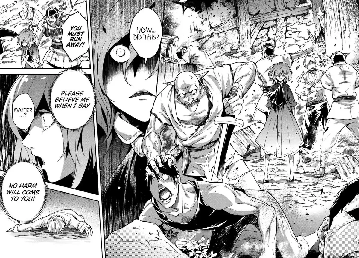 LV999 no Murabito Chapter 18 — Page 25