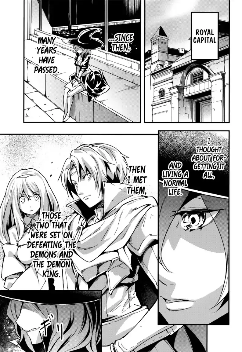 LV999 no Murabito Chapter 18 — Page 27