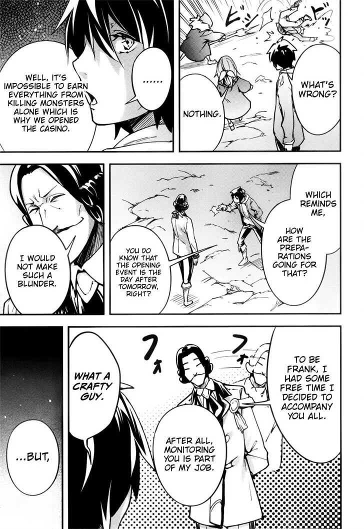 LV999 no Murabito Chapter 19 — Page 16
