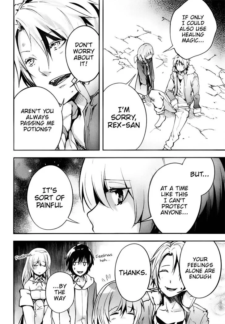LV999 no Murabito Chapter 19 — Page 23