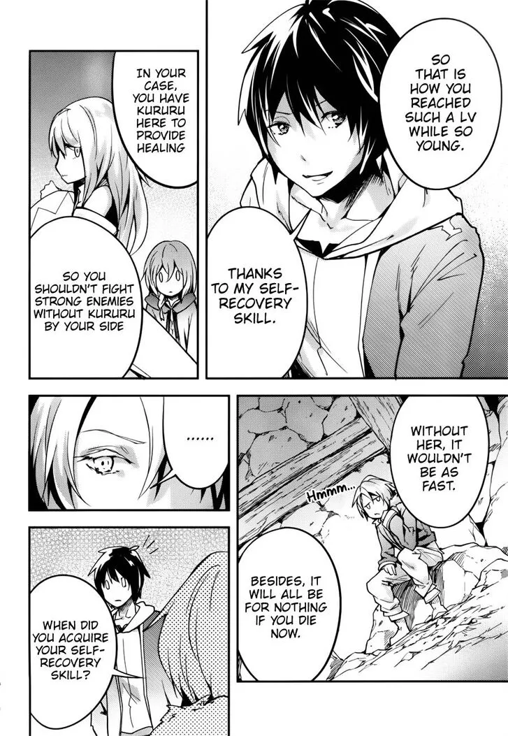 LV999 no Murabito Chapter 19 — Page 25