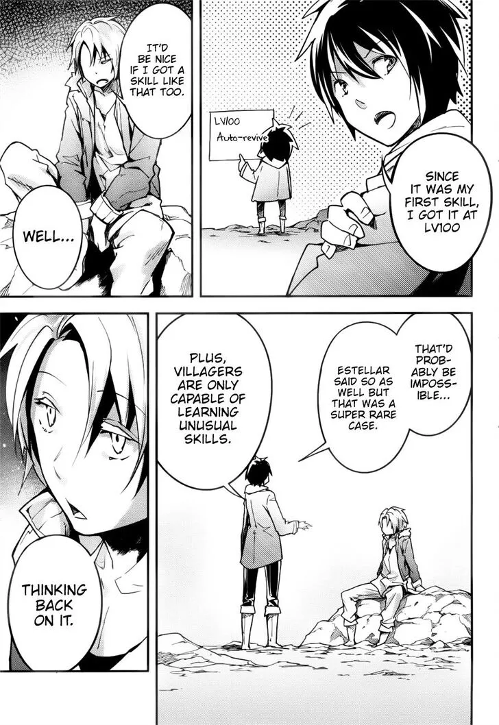 LV999 no Murabito Chapter 19 — Page 26