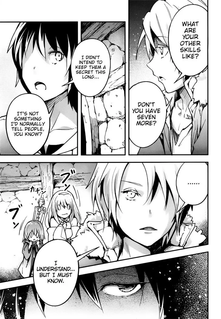 LV999 no Murabito Chapter 19 — Page 28