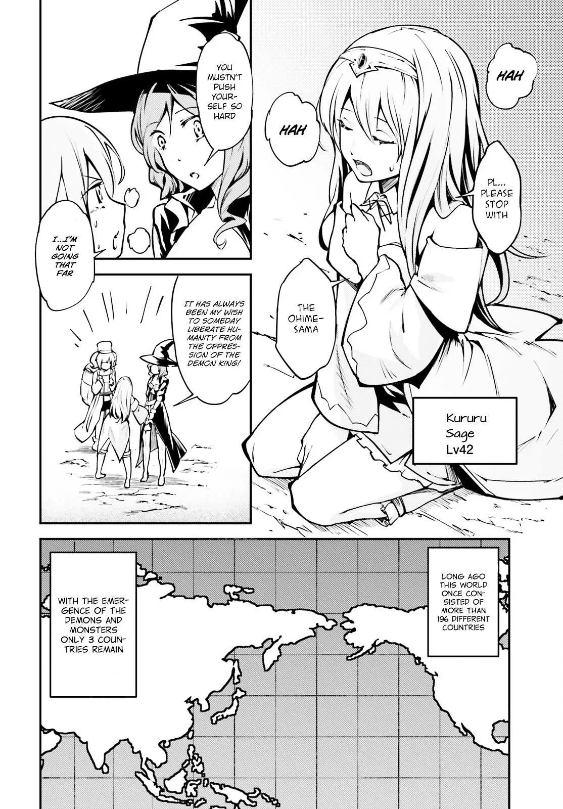 LV999 no Murabito Chapter 2 — Page 3