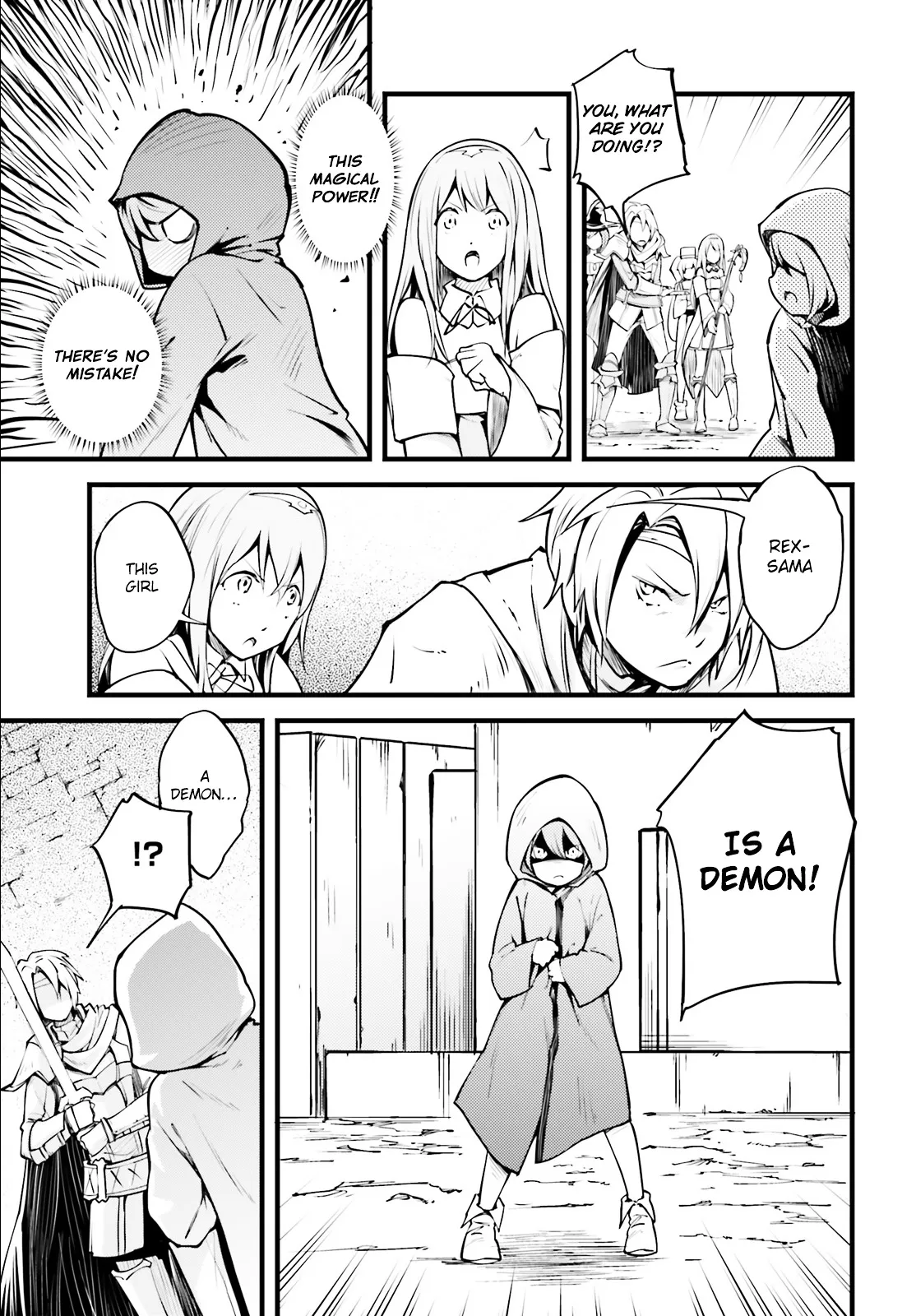 LV999 no Murabito Chapter 2 — Page 8