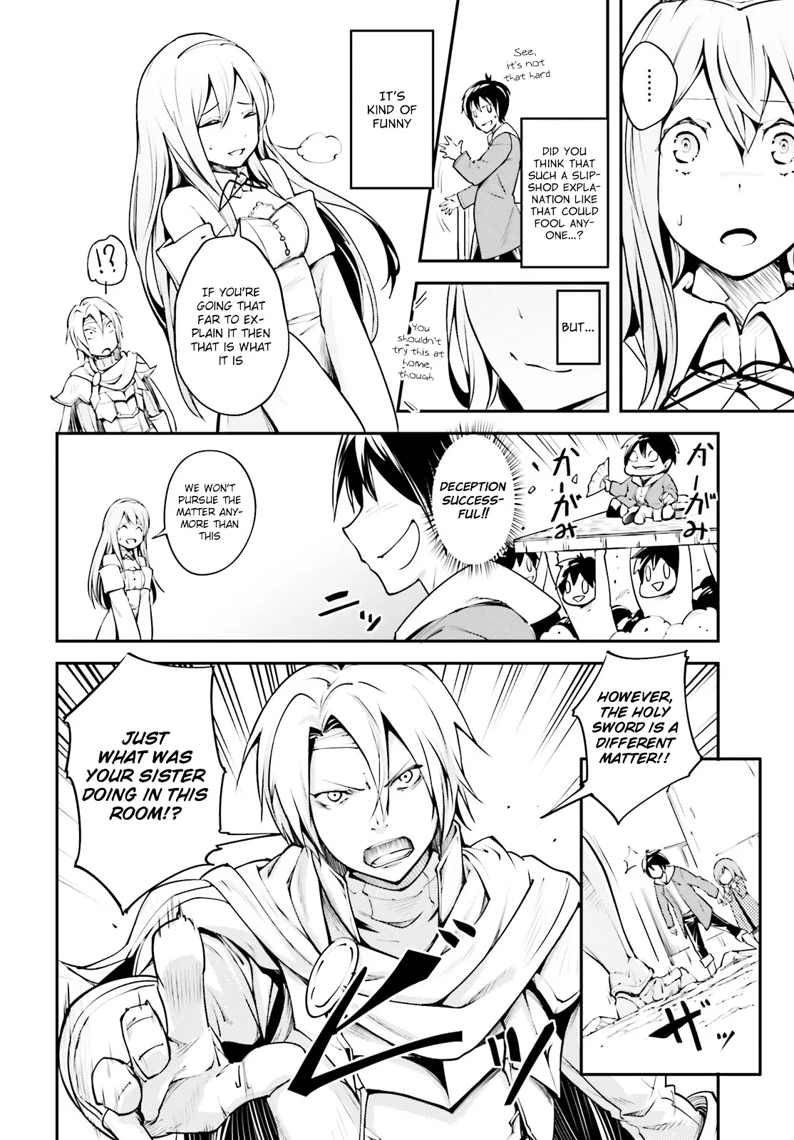 LV999 no Murabito Chapter 2 — Page 17
