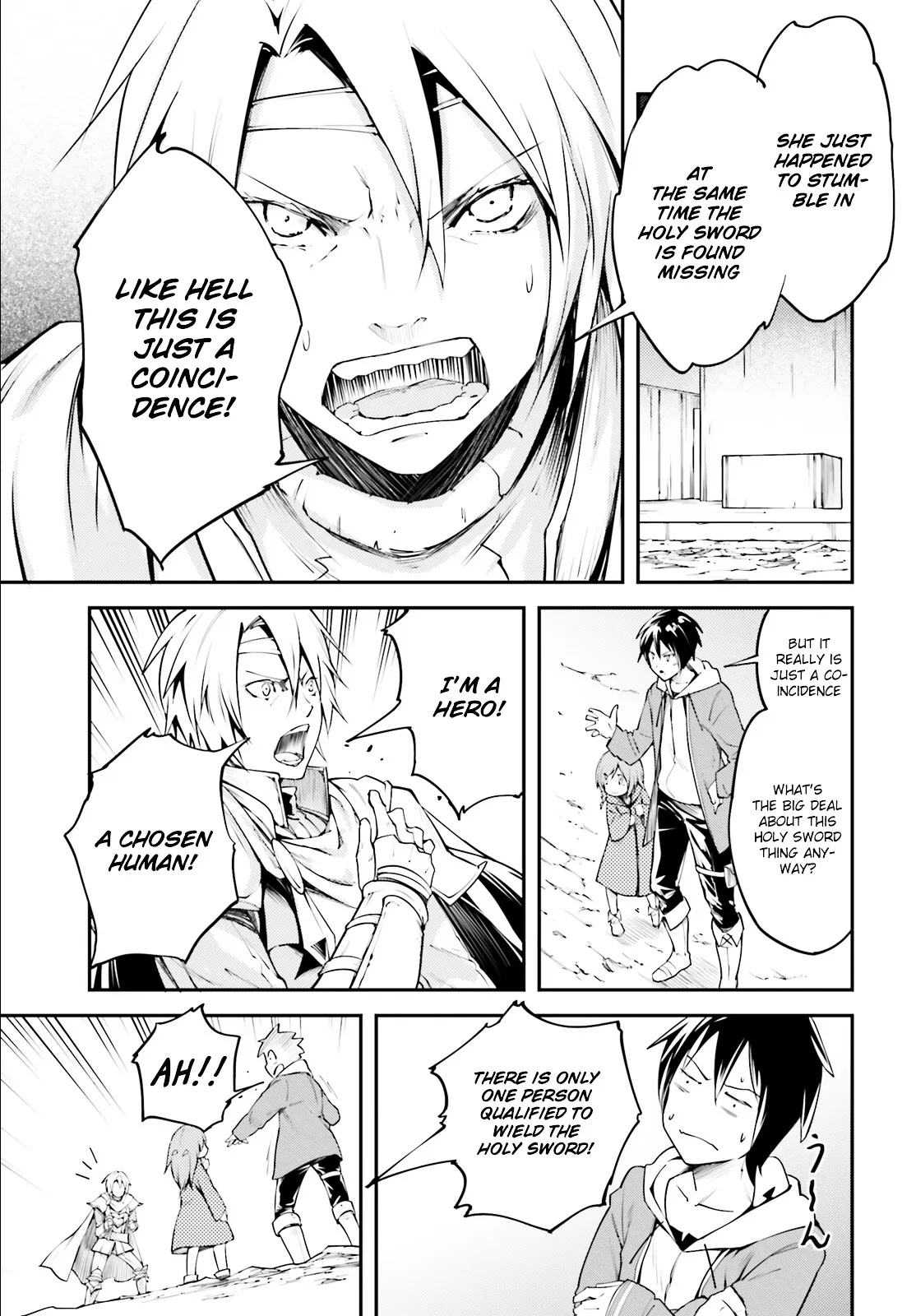 LV999 no Murabito Chapter 2 — Page 18