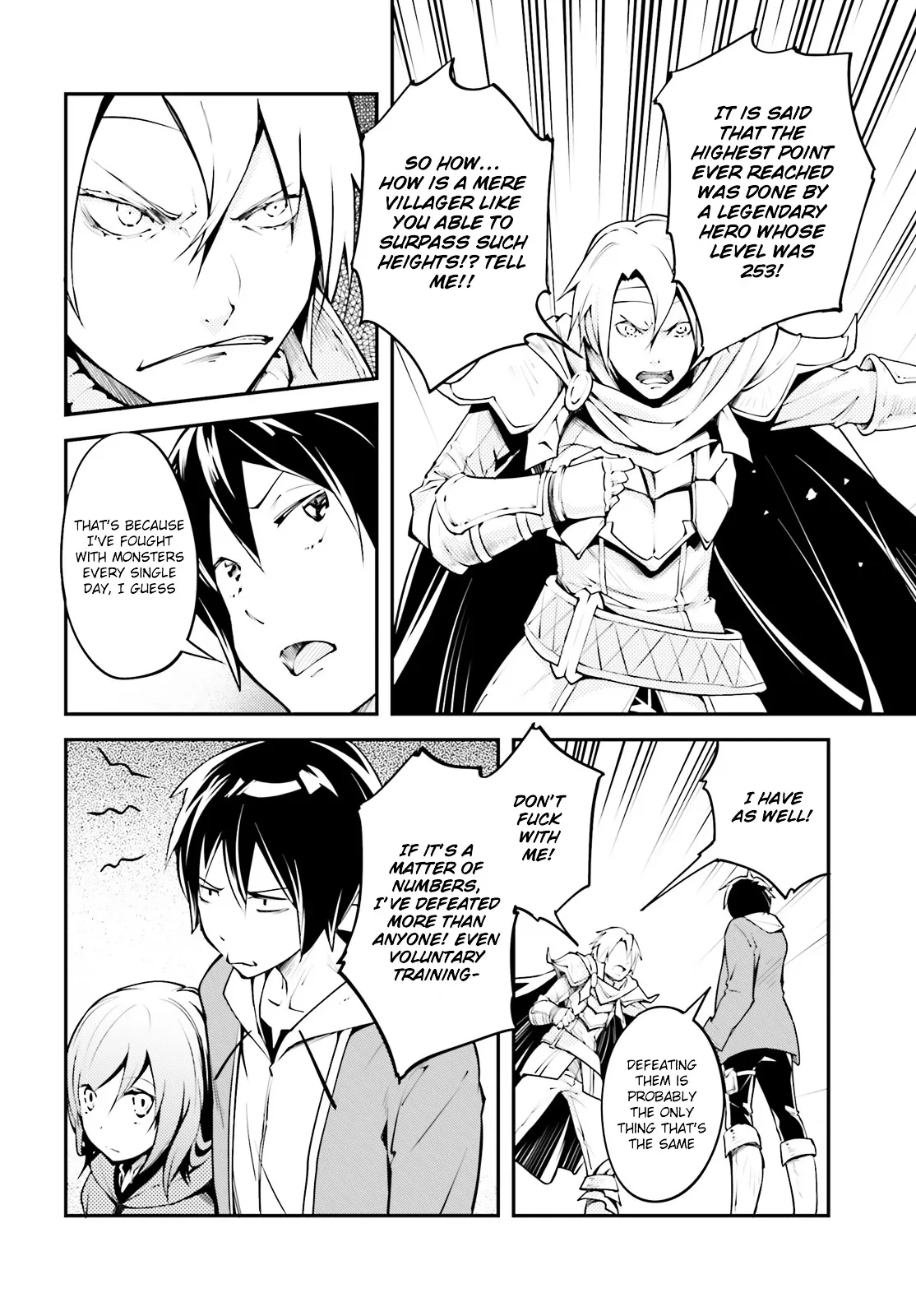LV999 no Murabito Chapter 2 — Page 23