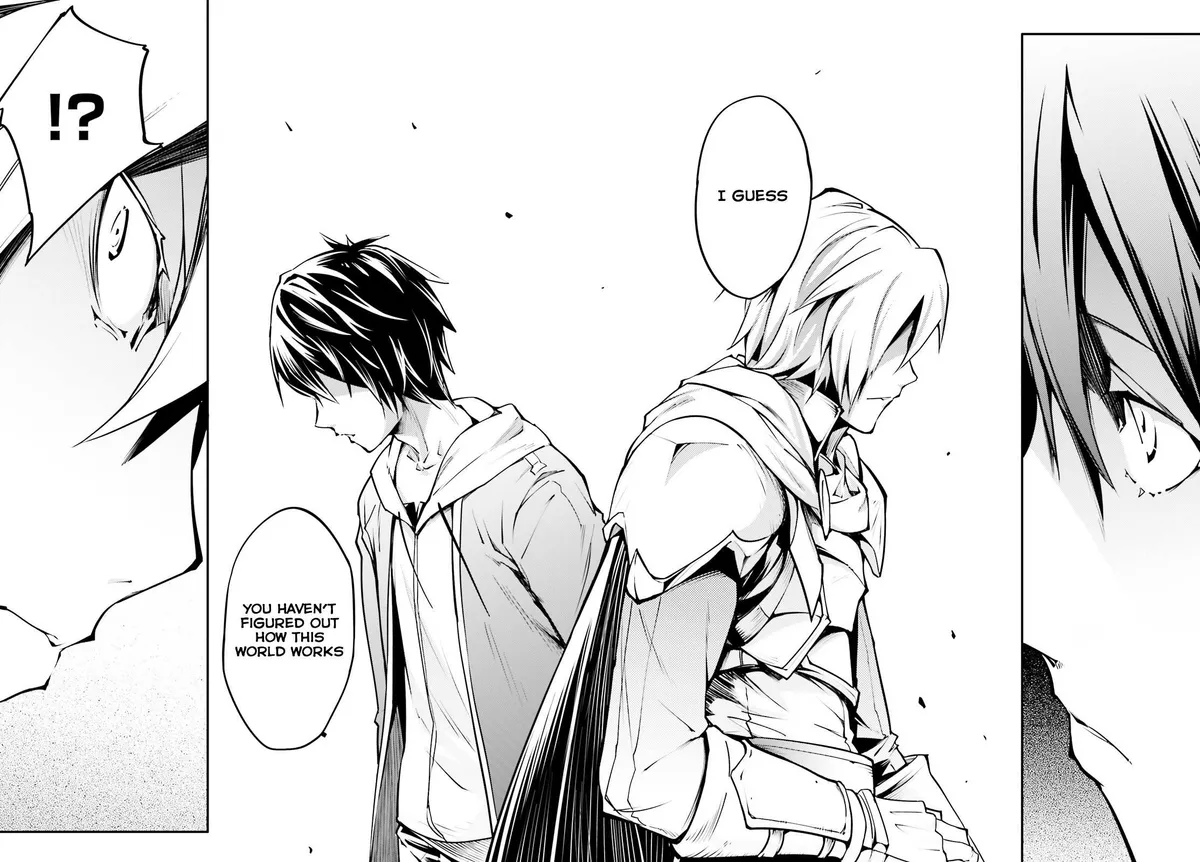 LV999 no Murabito Chapter 2 — Page 25
