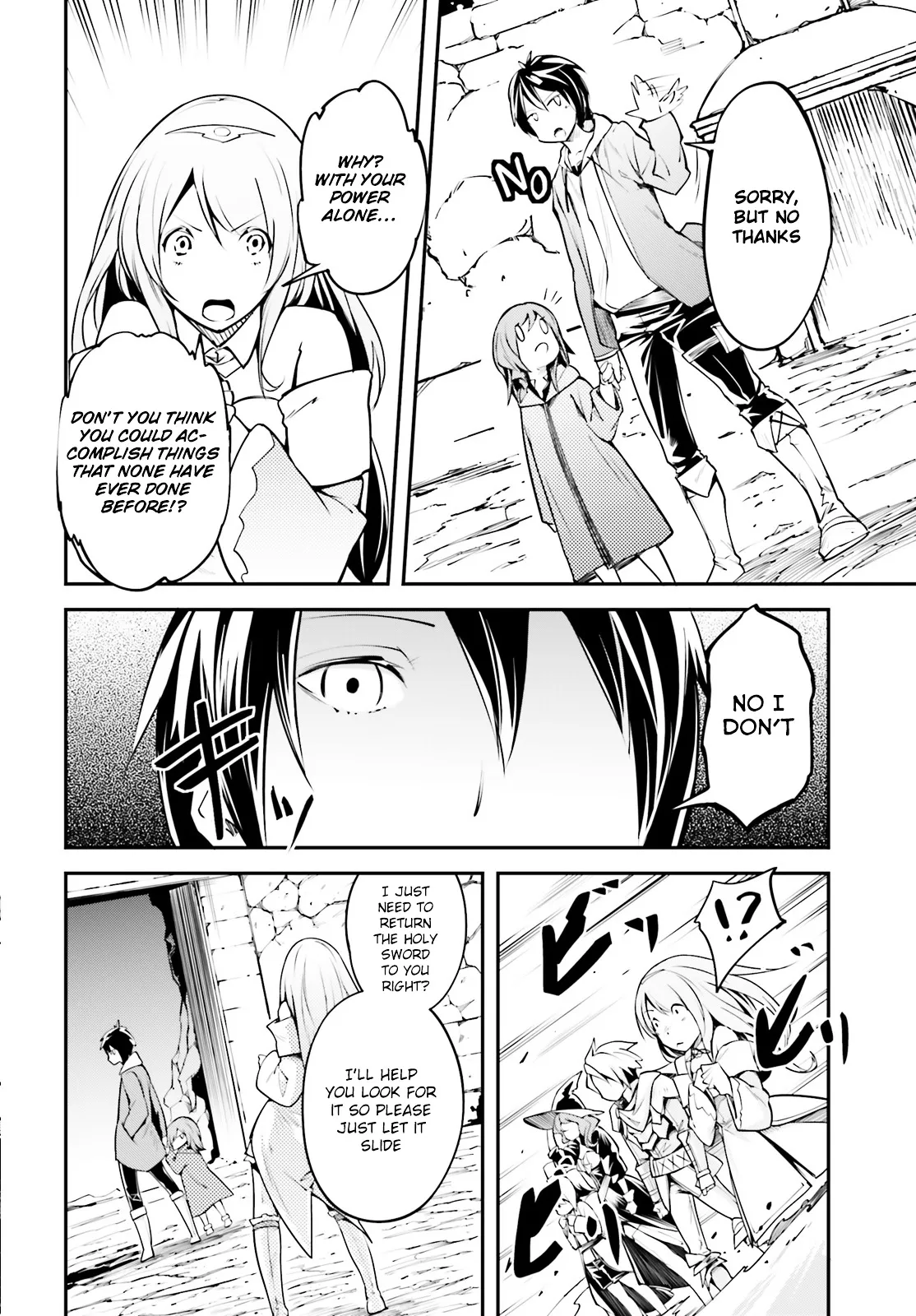 LV999 no Murabito Chapter 2 — Page 28