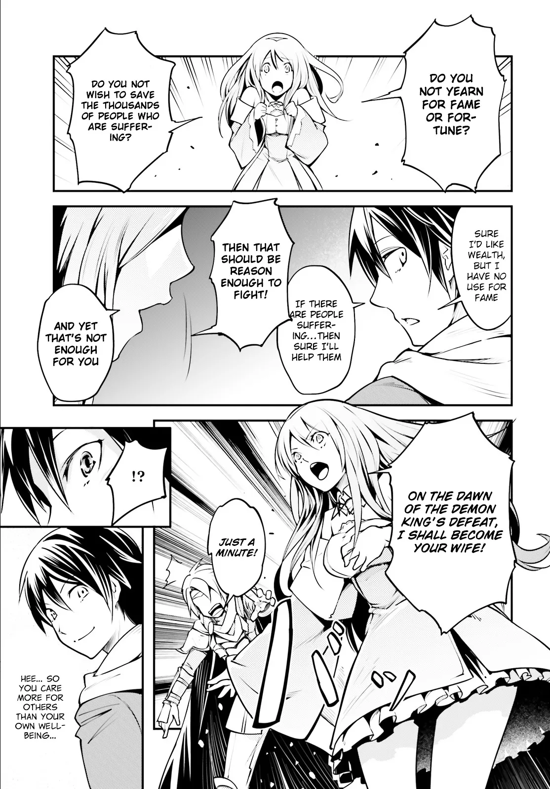 LV999 no Murabito Chapter 2 — Page 29