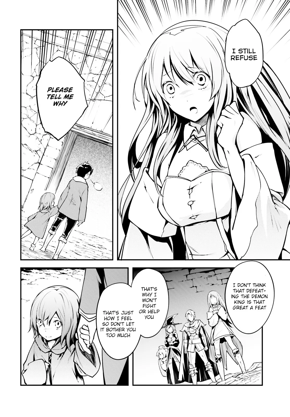 LV999 no Murabito Chapter 2 — Page 30