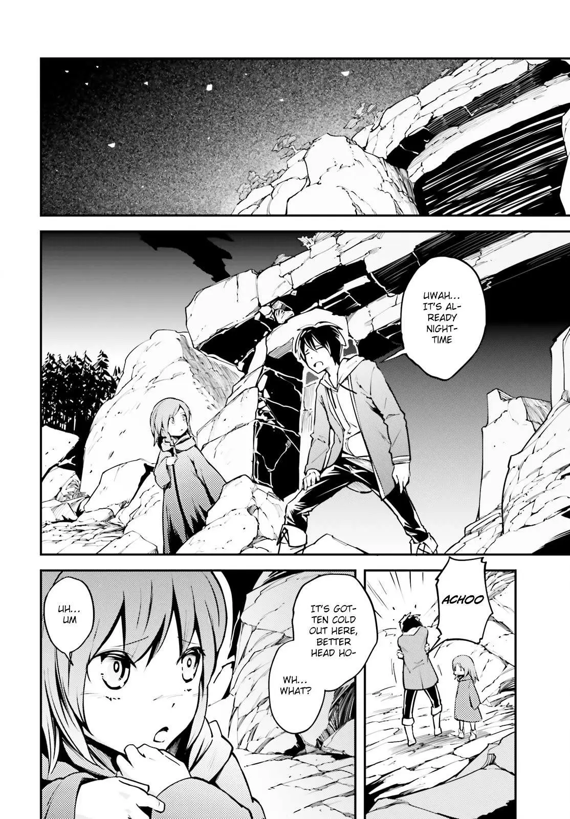 LV999 no Murabito Chapter 2 — Page 34