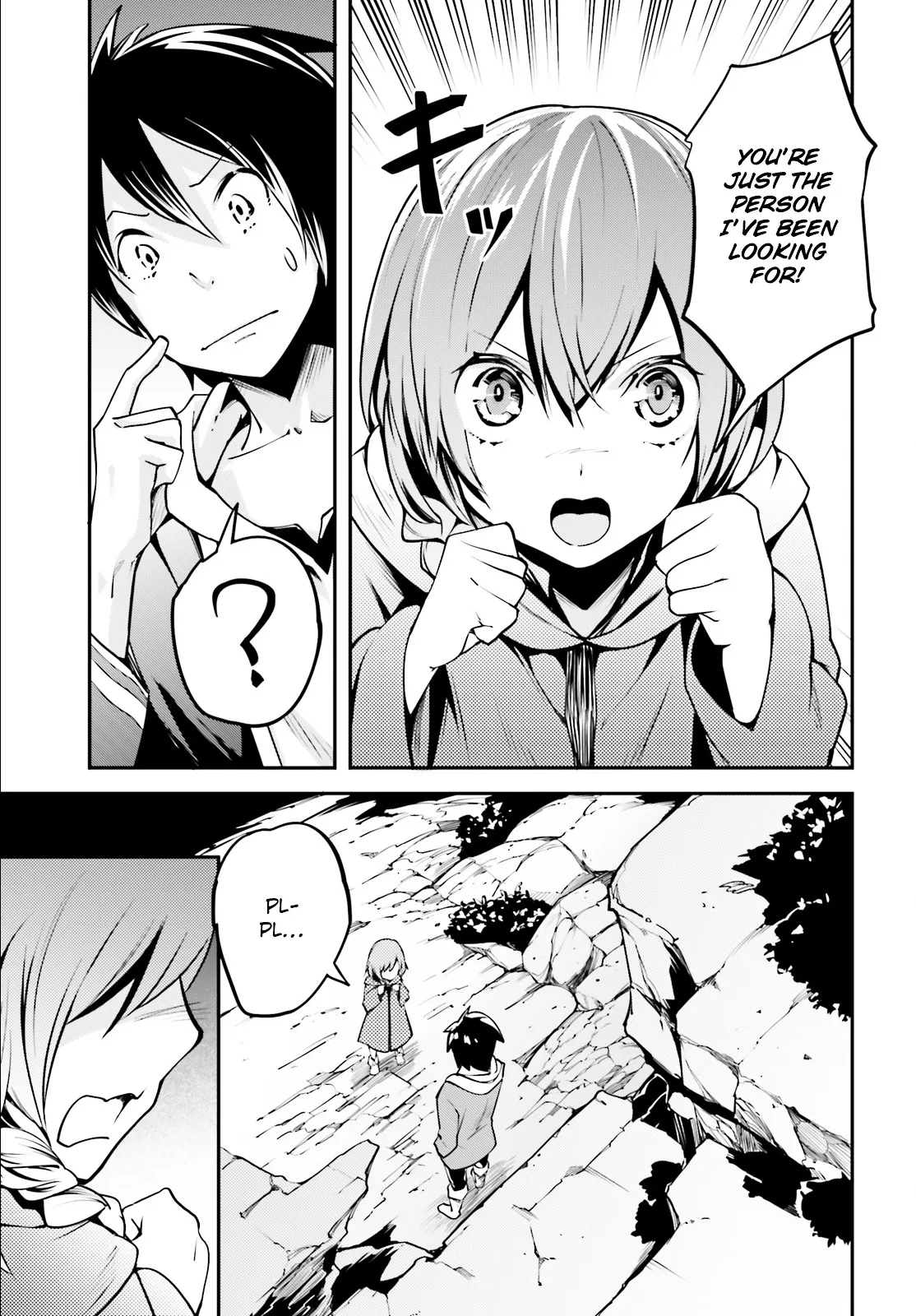 LV999 no Murabito Chapter 2 — Page 35