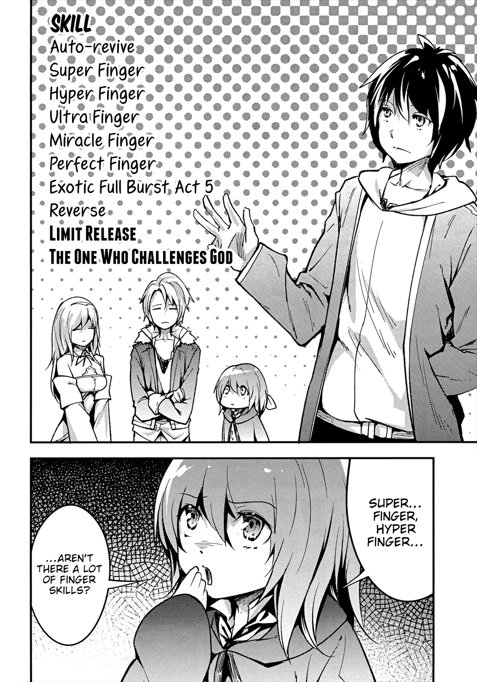 LV999 no Murabito Chapter 20 — Page 7