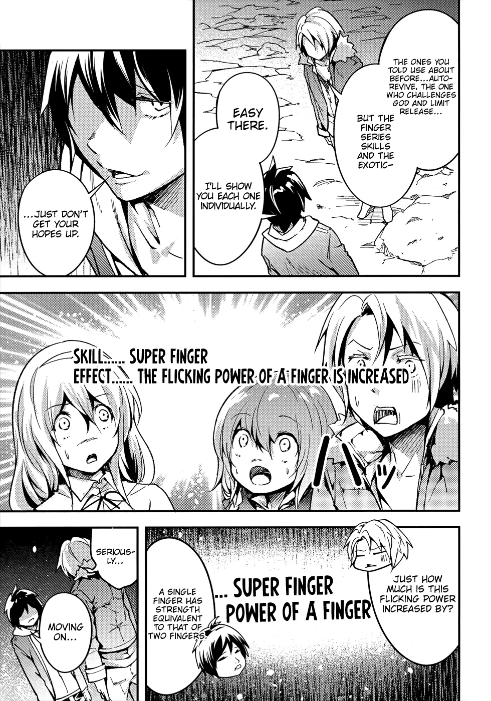 LV999 no Murabito Chapter 20 — Page 8