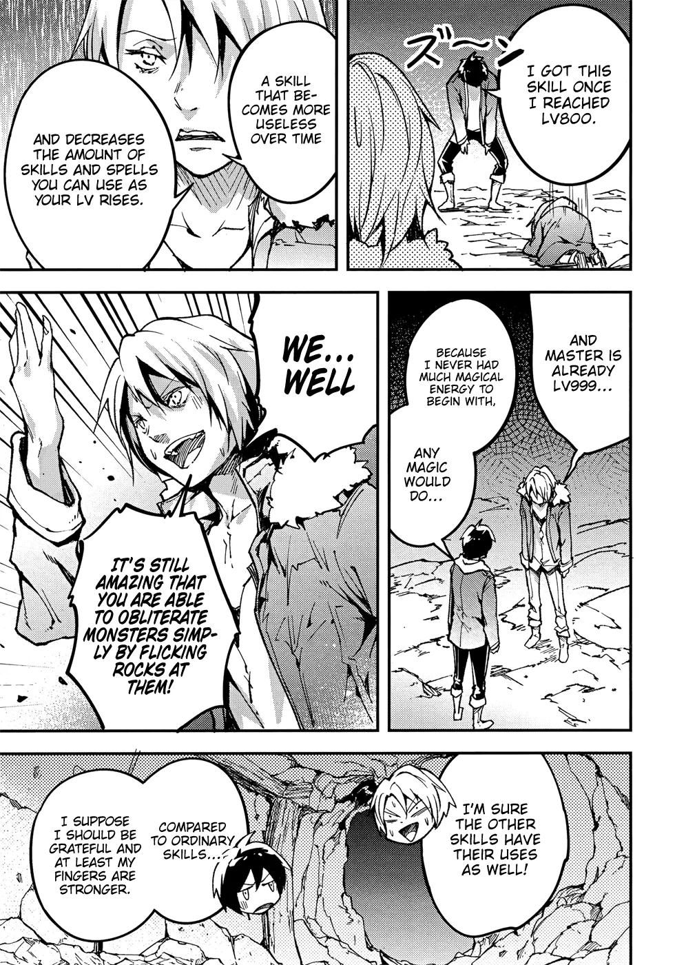LV999 no Murabito Chapter 20 — Page 12