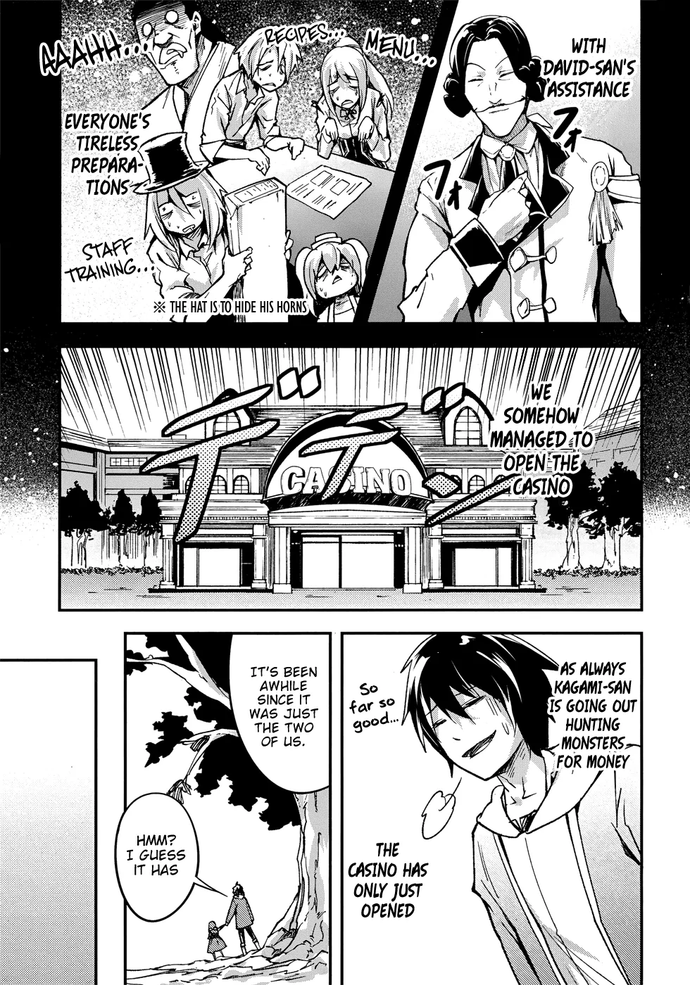LV999 no Murabito Chapter 20 — Page 22
