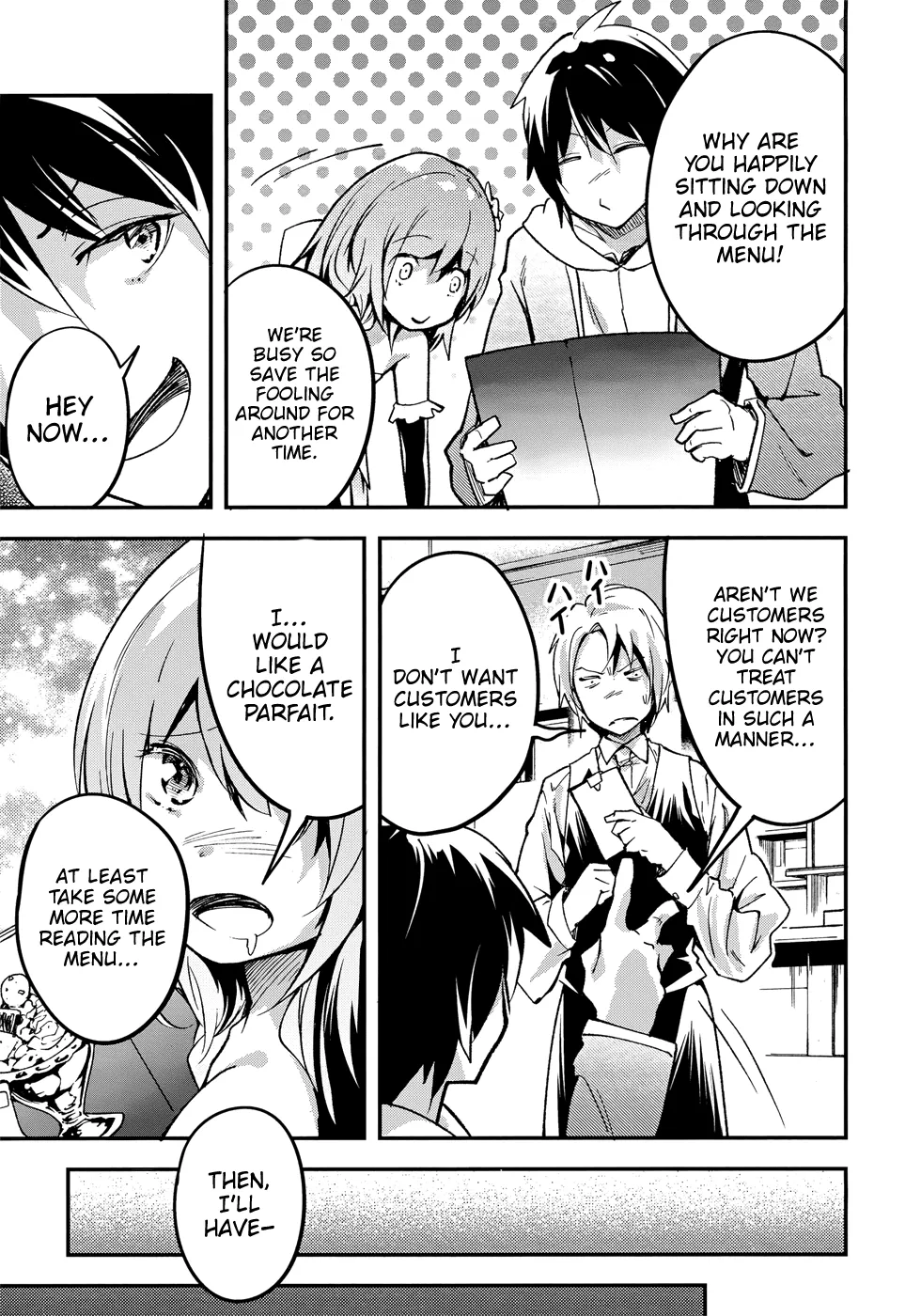 LV999 no Murabito Chapter 20 — Page 28