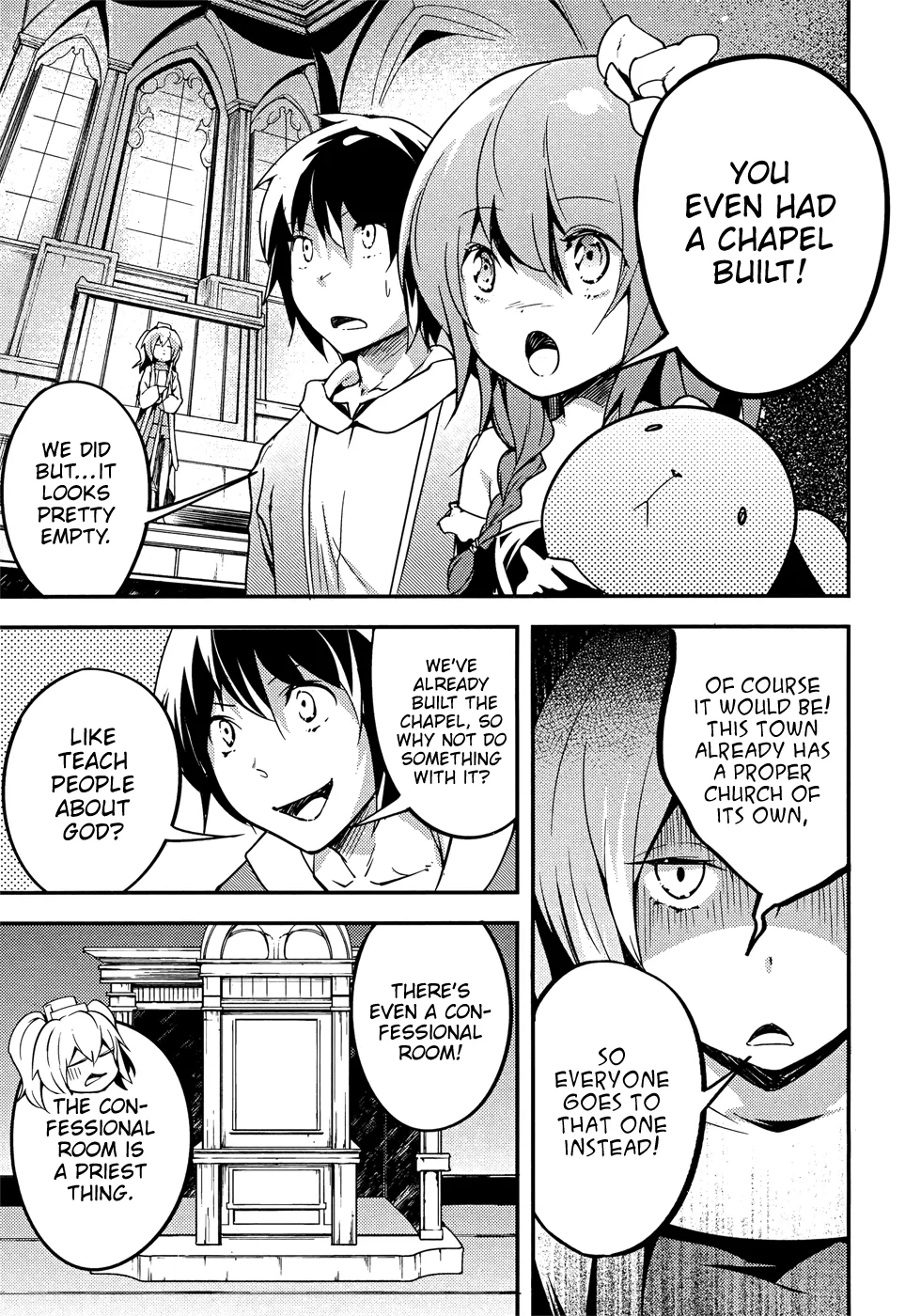 LV999 no Murabito Chapter 20 — Page 30