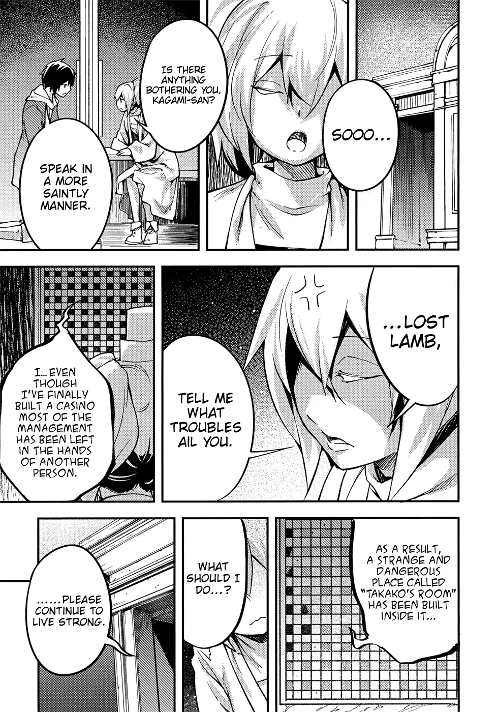 LV999 no Murabito Chapter 20 — Page 32