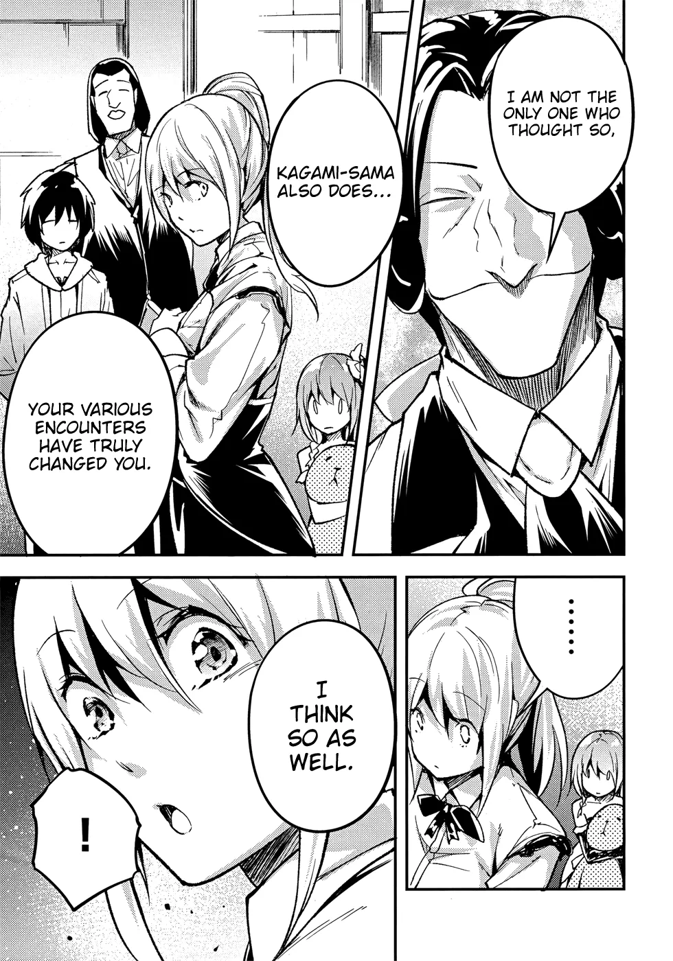 LV999 no Murabito Chapter 20 — Page 36