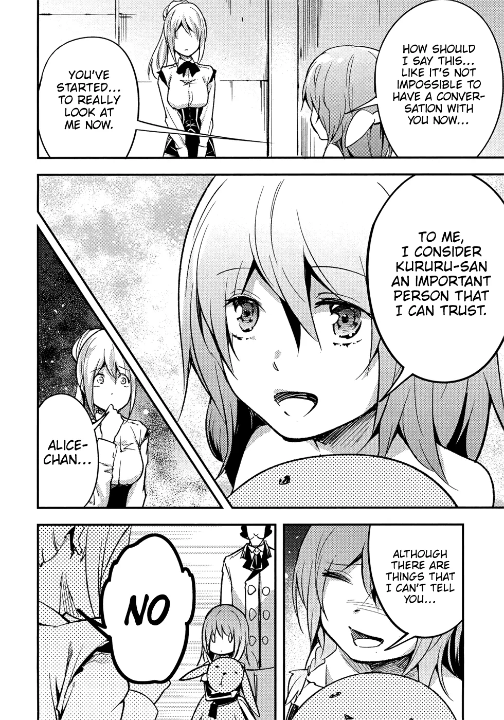 LV999 no Murabito Chapter 20 — Page 37