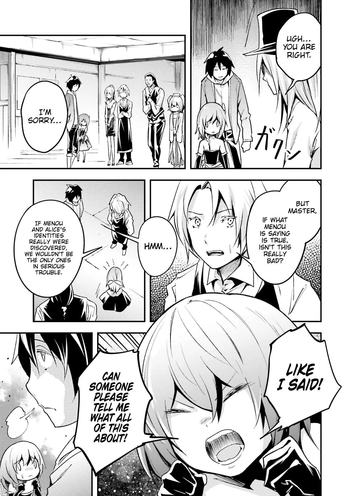 LV999 no Murabito Chapter 21 — Page 10