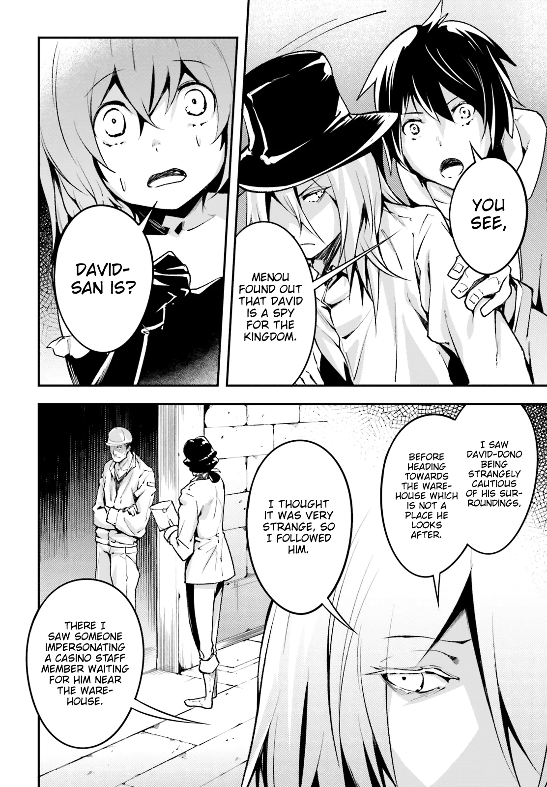 LV999 no Murabito Chapter 21 — Page 11