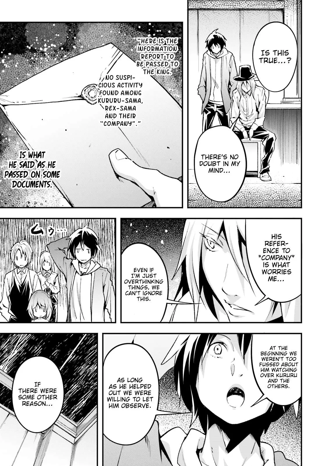 LV999 no Murabito Chapter 21 — Page 12