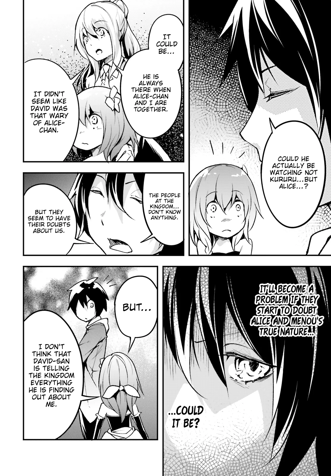 LV999 no Murabito Chapter 21 — Page 13
