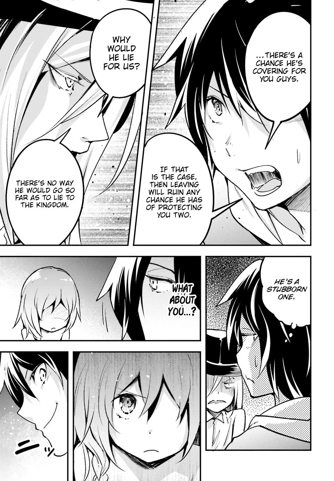 LV999 no Murabito Chapter 21 — Page 16