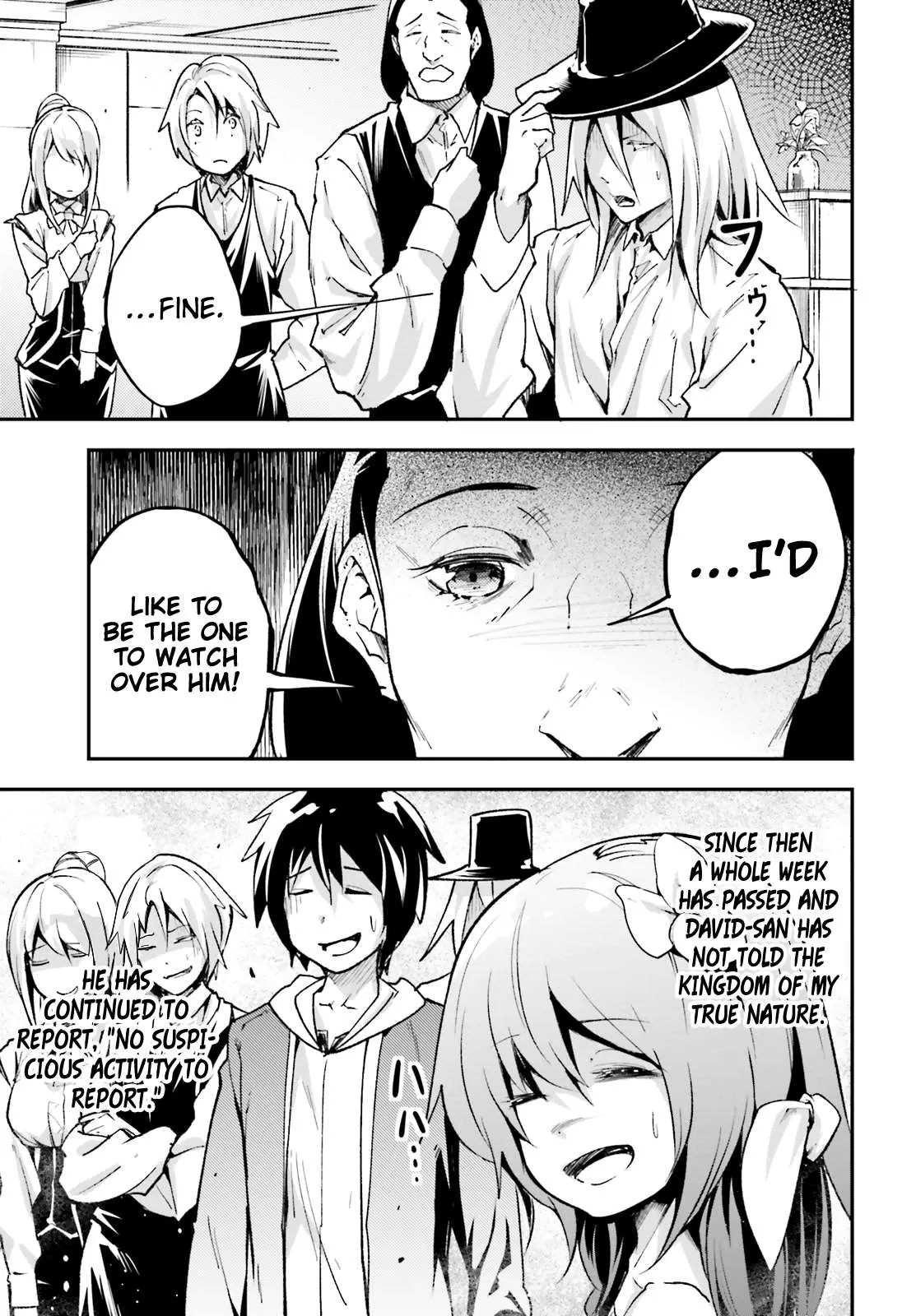 LV999 no Murabito Chapter 21 — Page 18