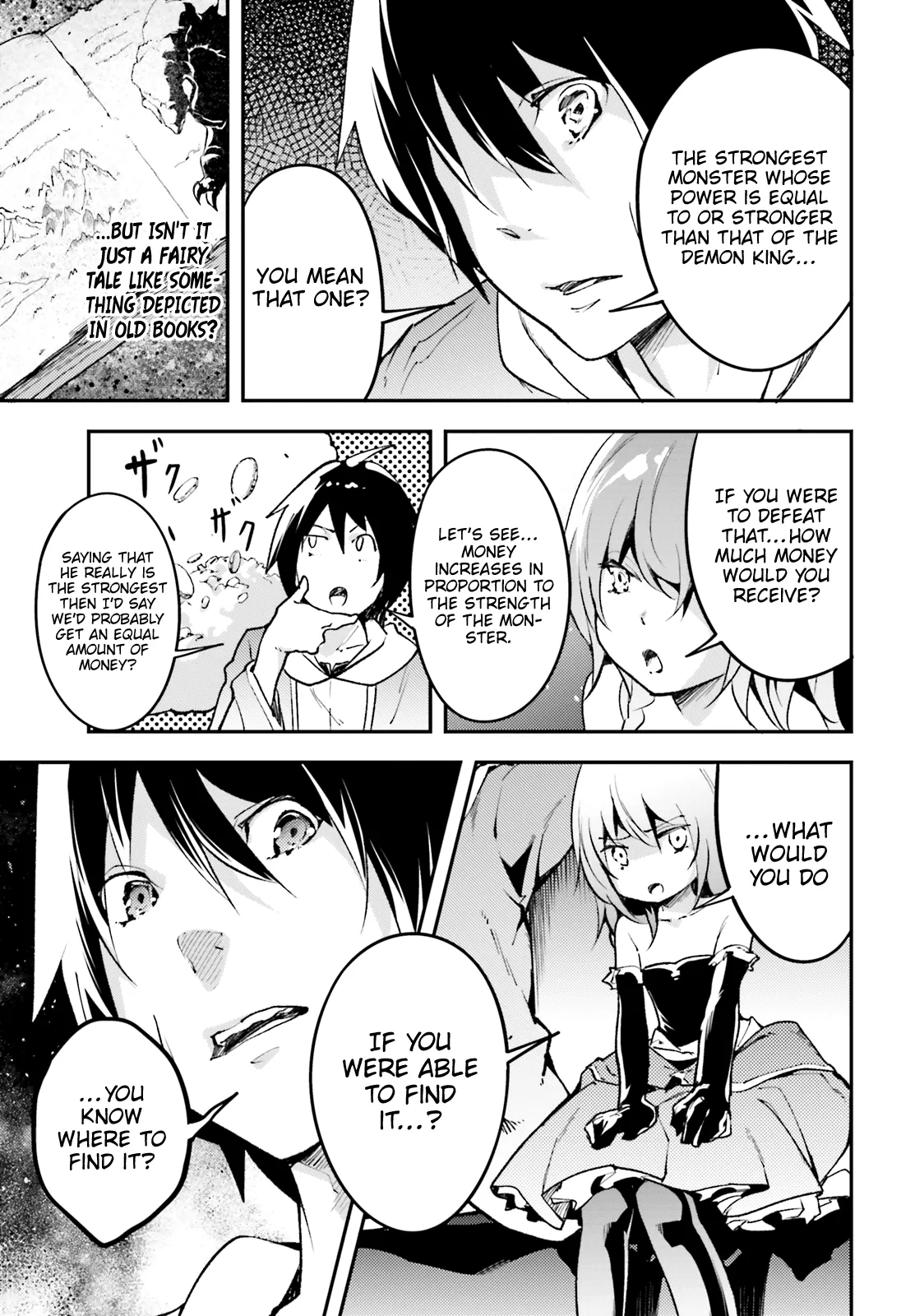 LV999 no Murabito Chapter 22 — Page 12