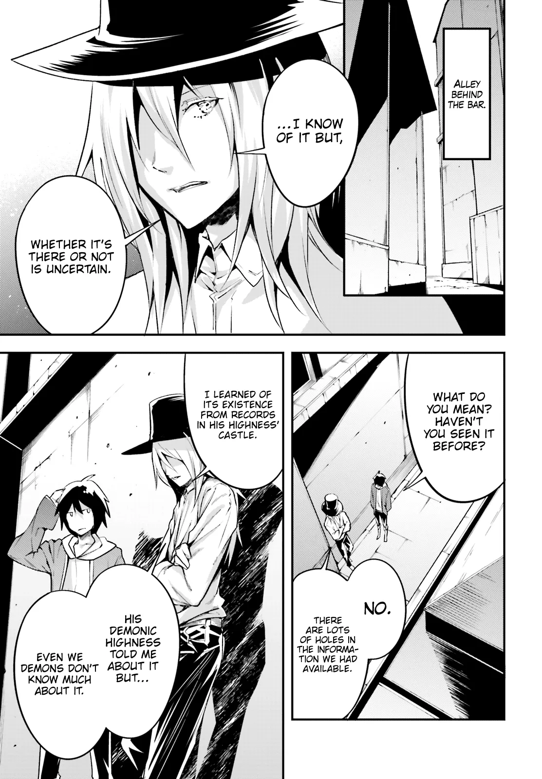 LV999 no Murabito Chapter 22 — Page 14