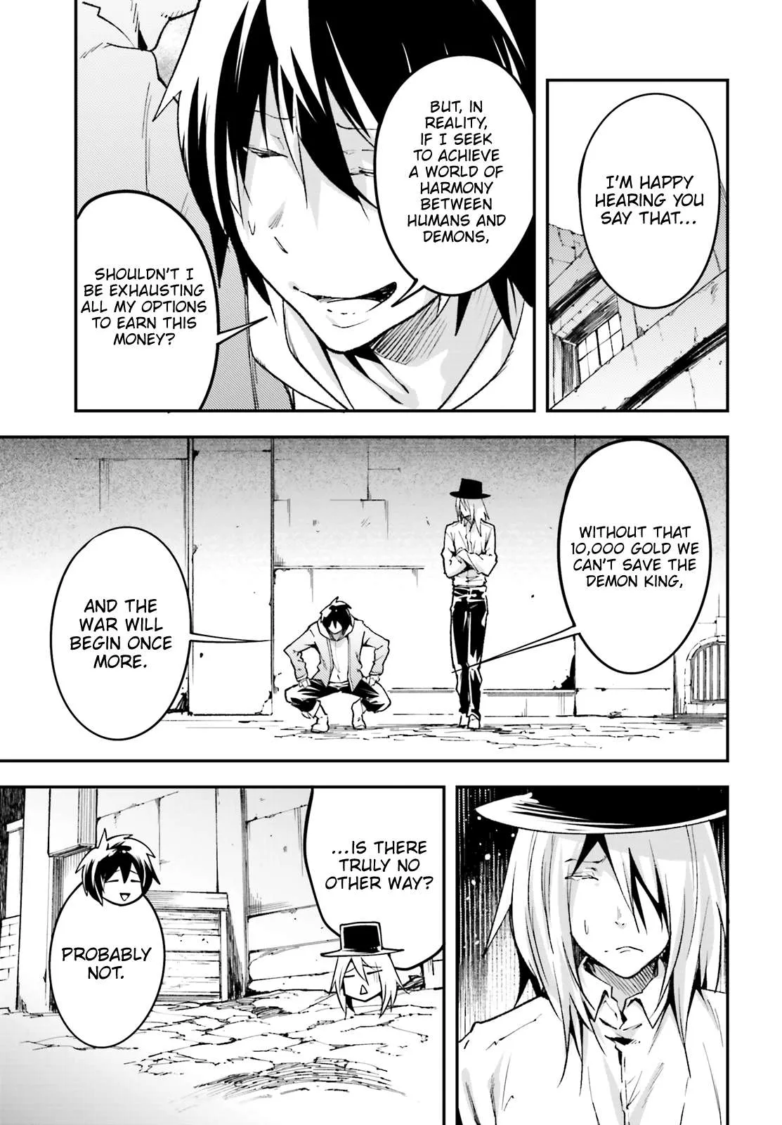 LV999 no Murabito Chapter 22 — Page 18