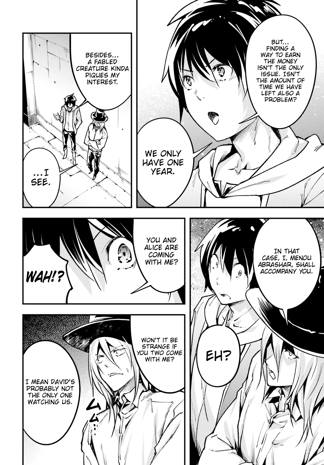 LV999 no Murabito Chapter 22 — Page 19