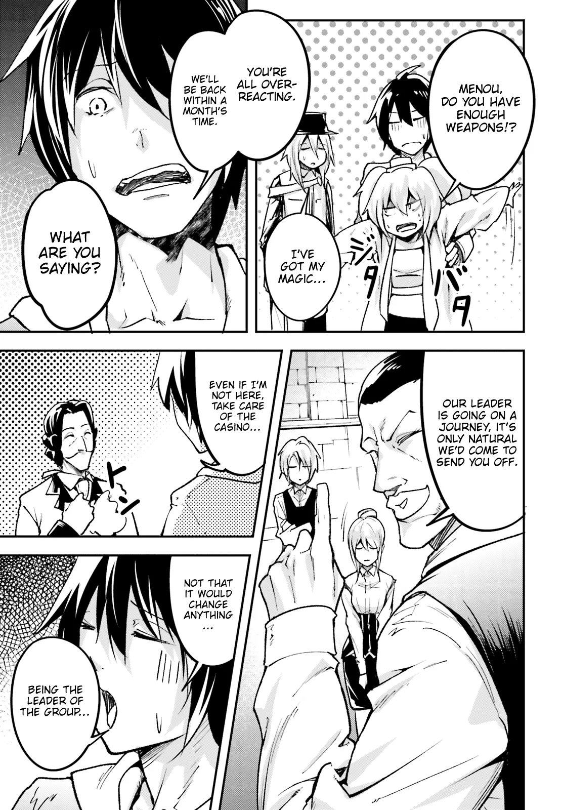 LV999 no Murabito Chapter 22 — Page 24