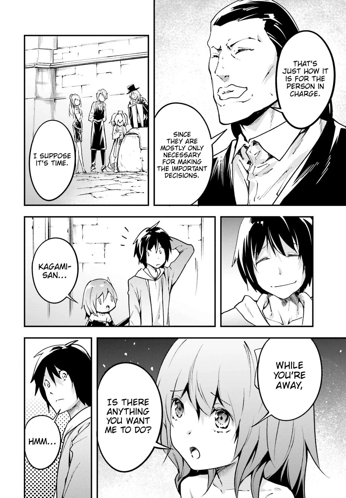 LV999 no Murabito Chapter 22 — Page 25