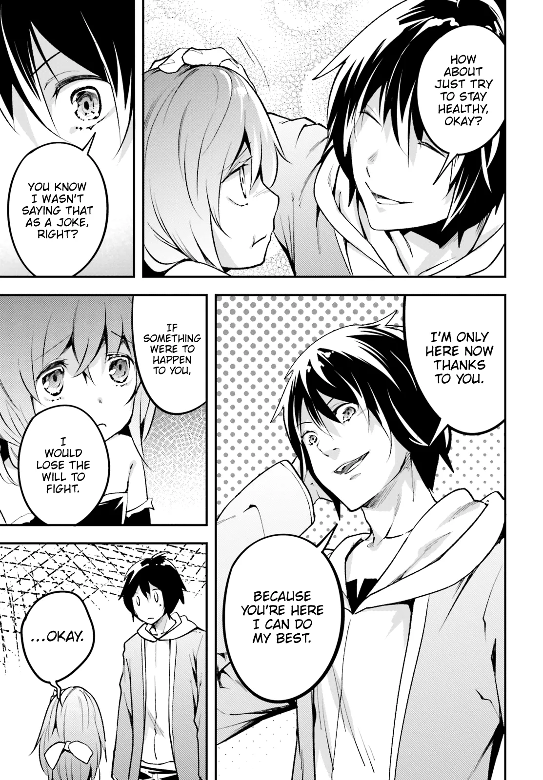 LV999 no Murabito Chapter 22 — Page 26