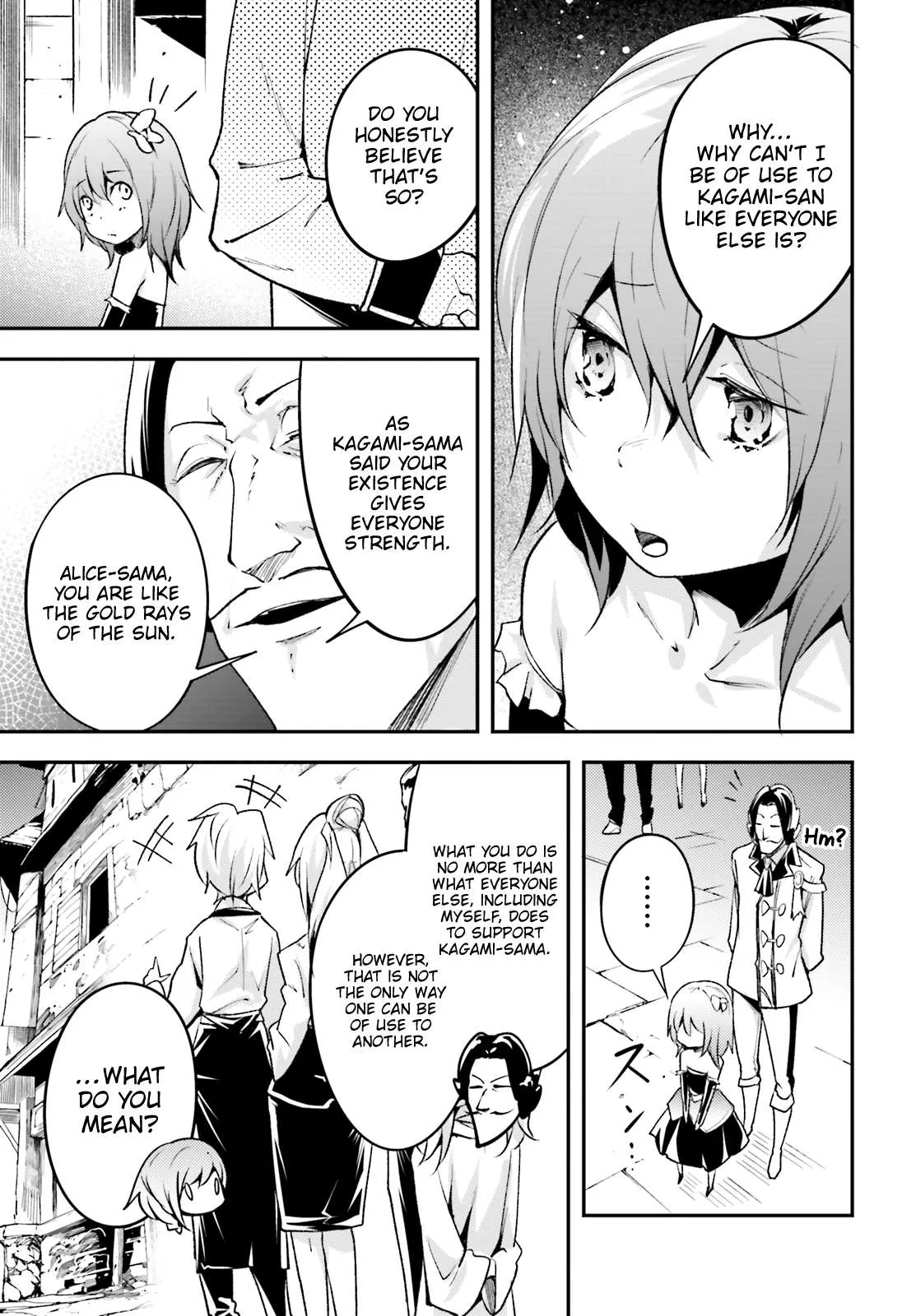 LV999 no Murabito Chapter 22 — Page 30