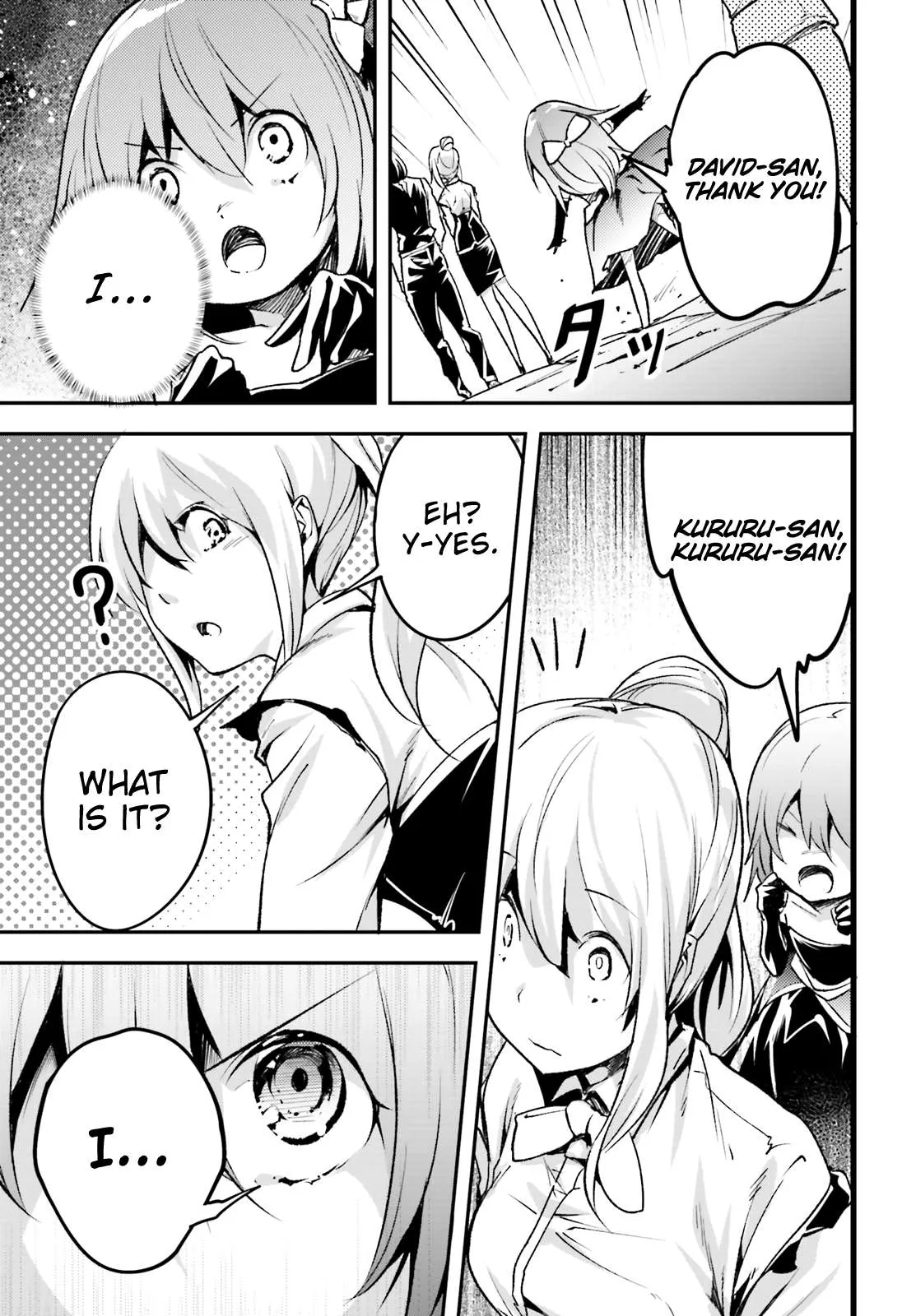 LV999 no Murabito Chapter 22 — Page 34