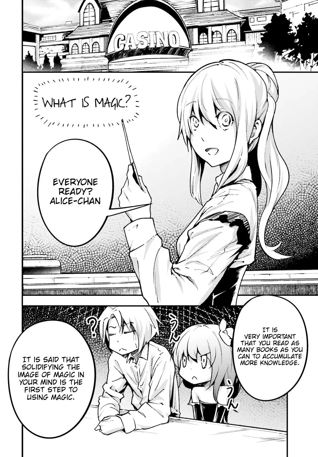 LV999 no Murabito Chapter 23 — Page 3