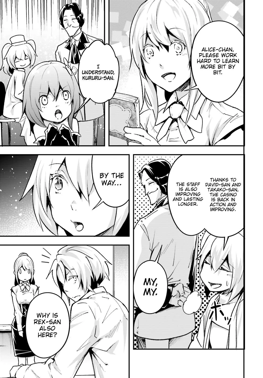 LV999 no Murabito Chapter 23 — Page 4