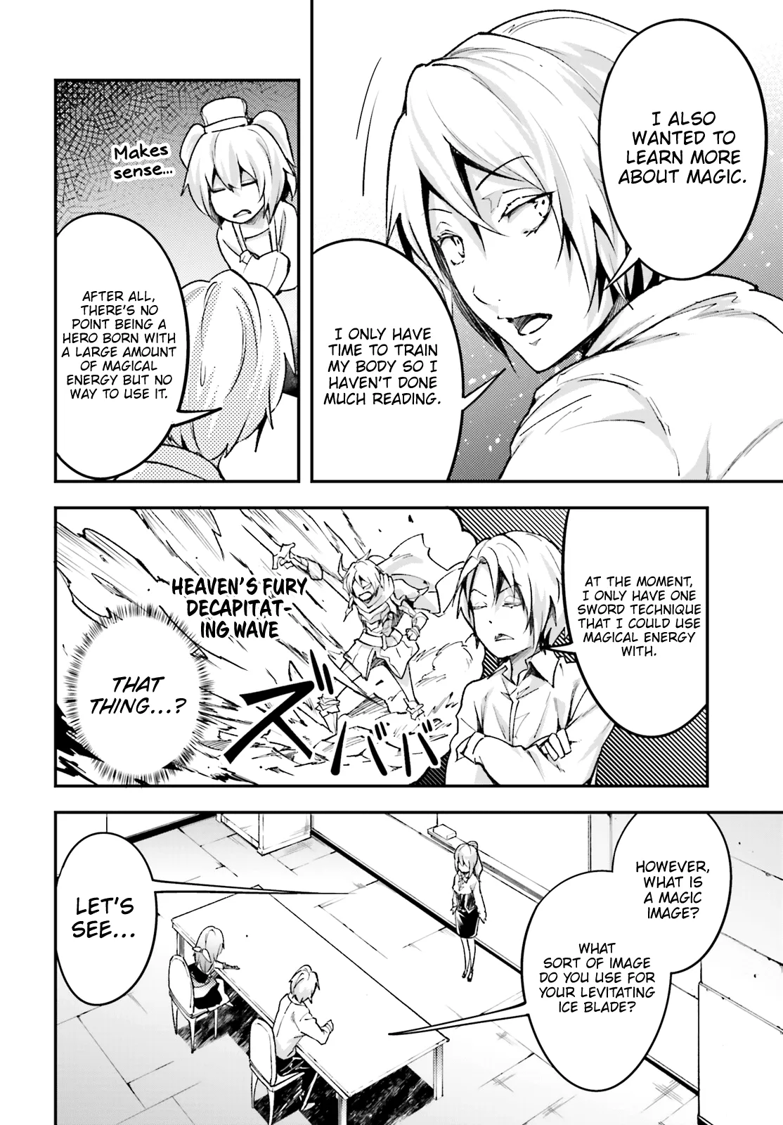 LV999 no Murabito Chapter 23 — Page 5