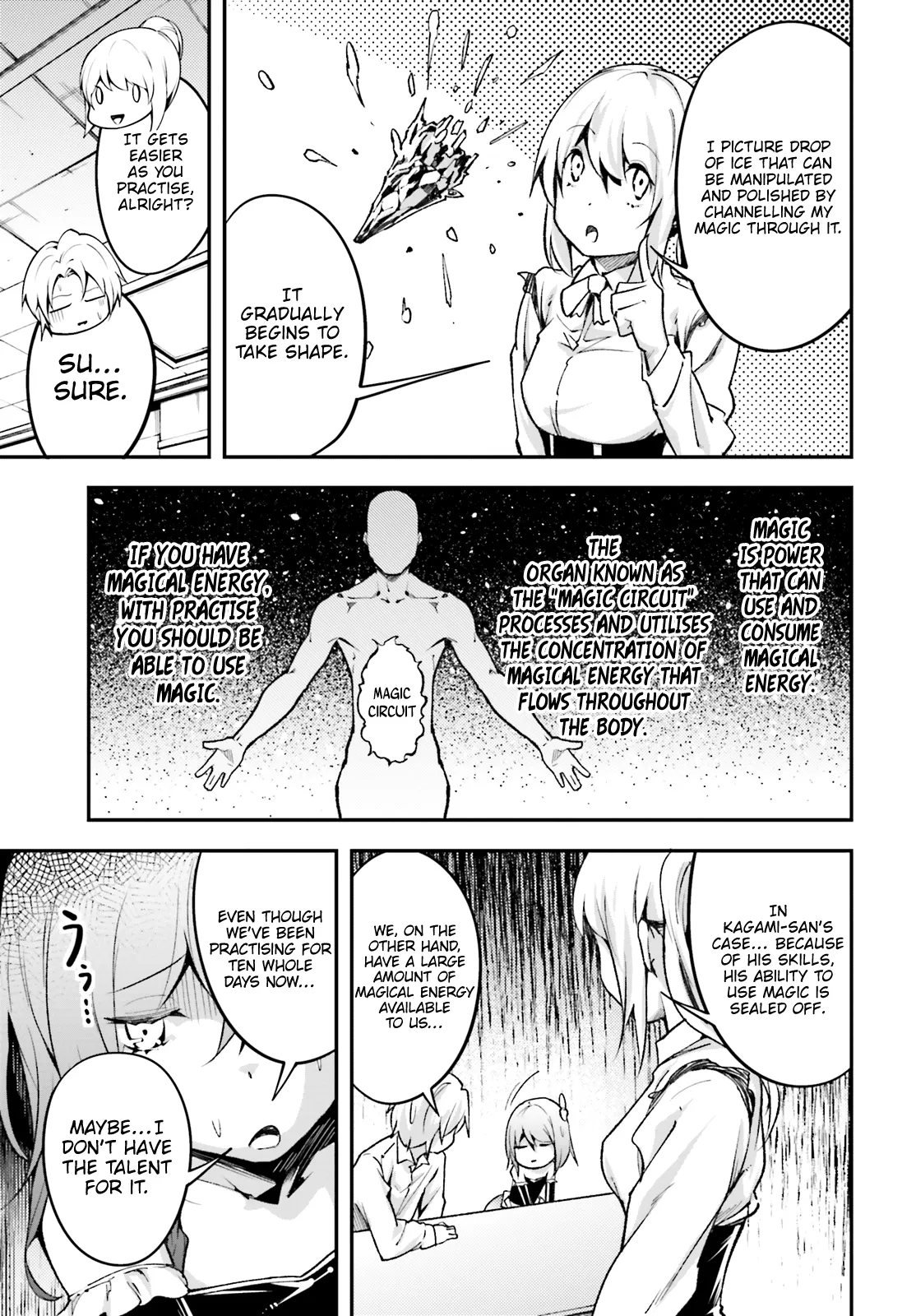 LV999 no Murabito Chapter 23 — Page 6