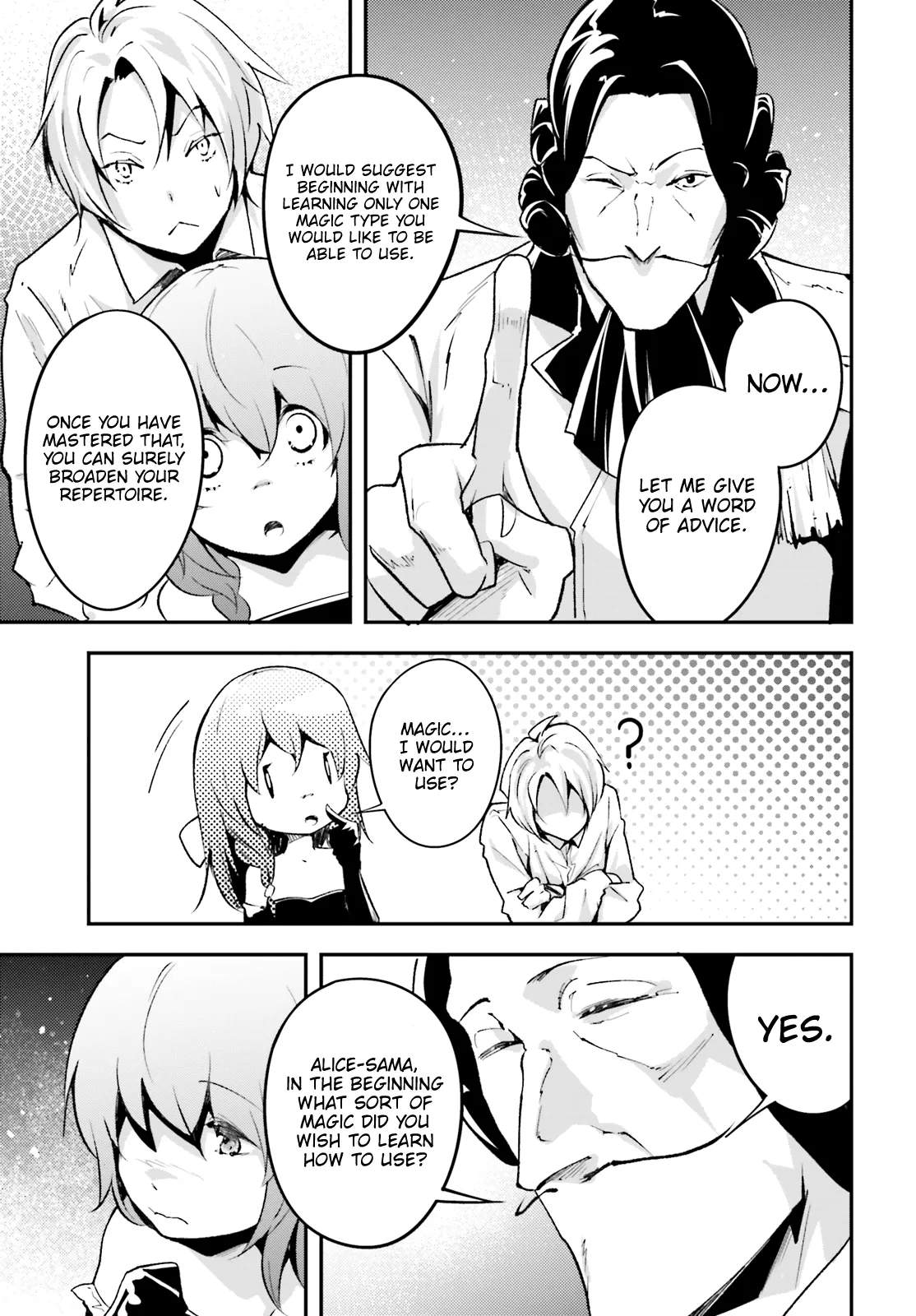 LV999 no Murabito Chapter 23 — Page 8
