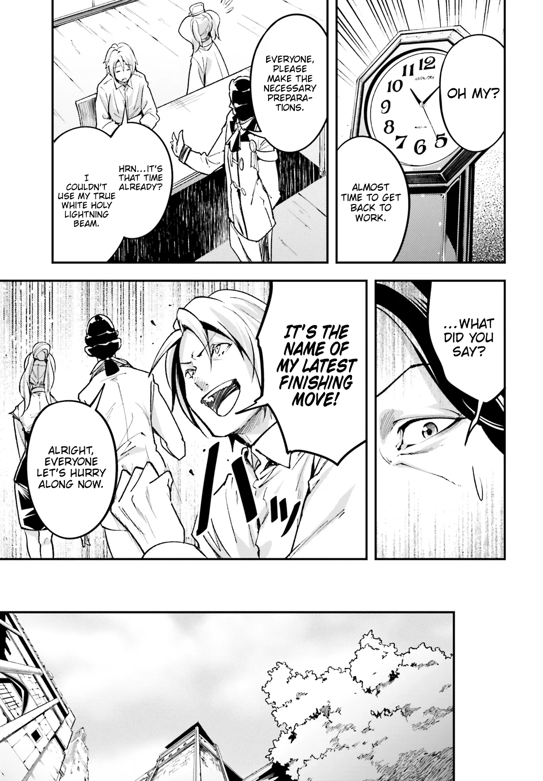 LV999 no Murabito Chapter 23 — Page 10