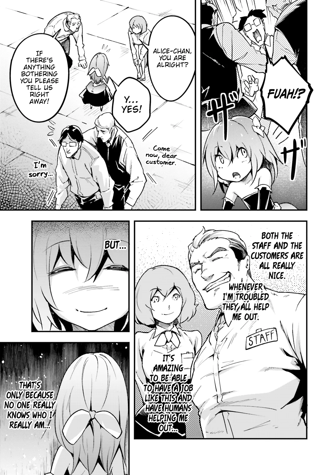 LV999 no Murabito Chapter 23 — Page 12